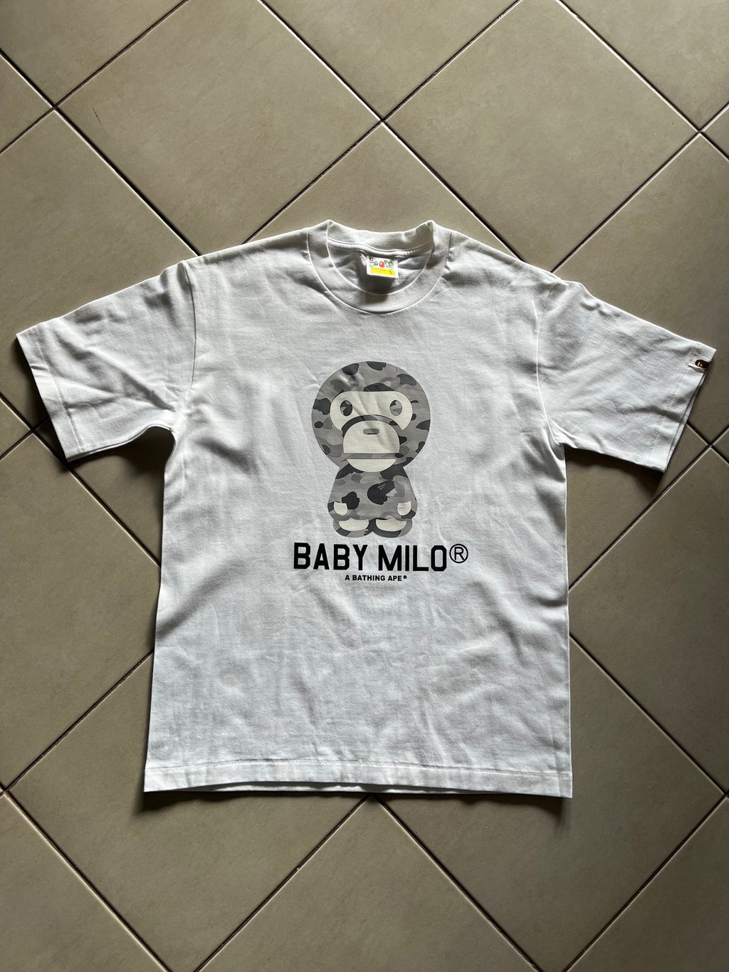 Koszulka baby milo camo