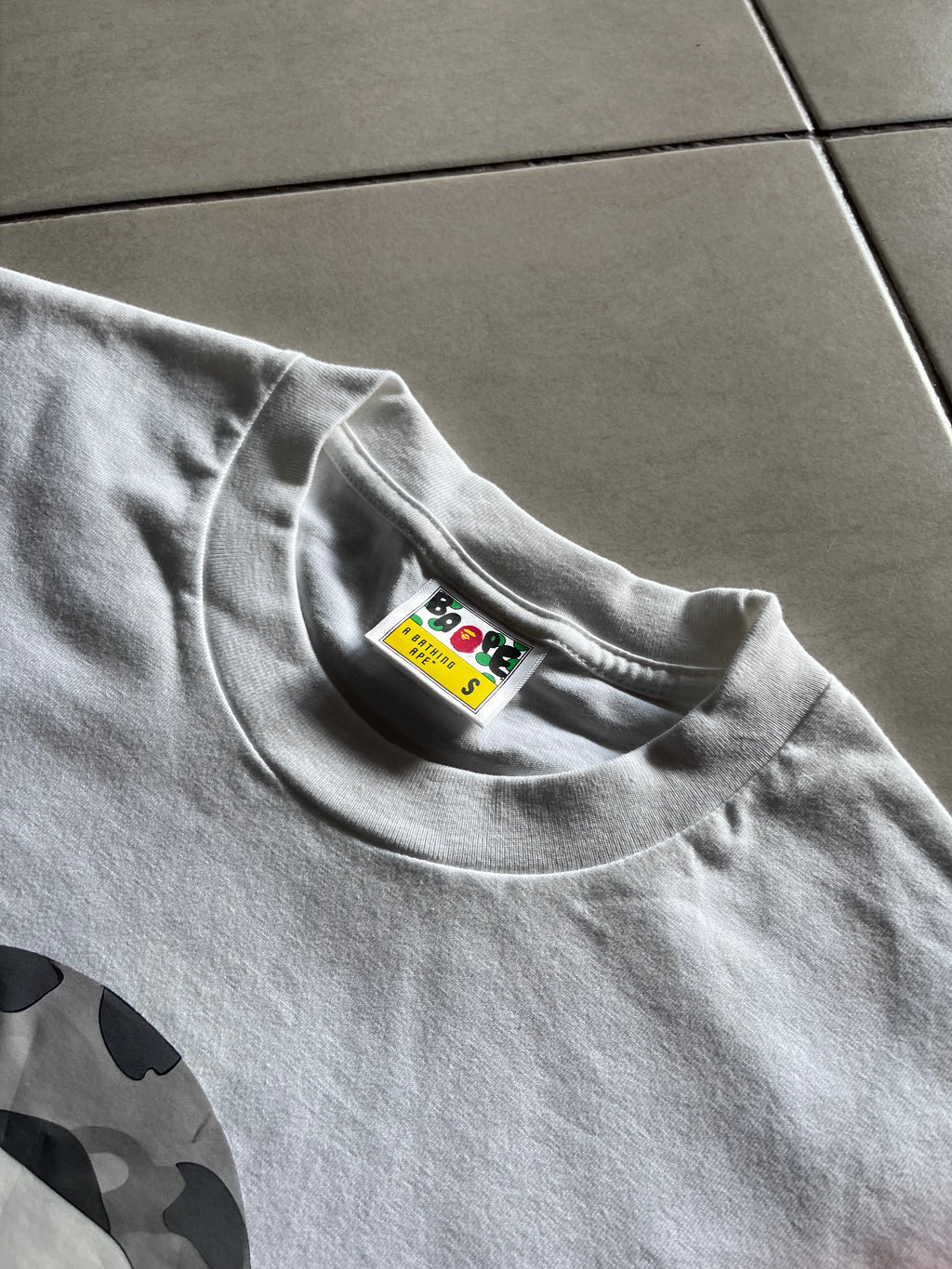 Koszulka baby milo camo